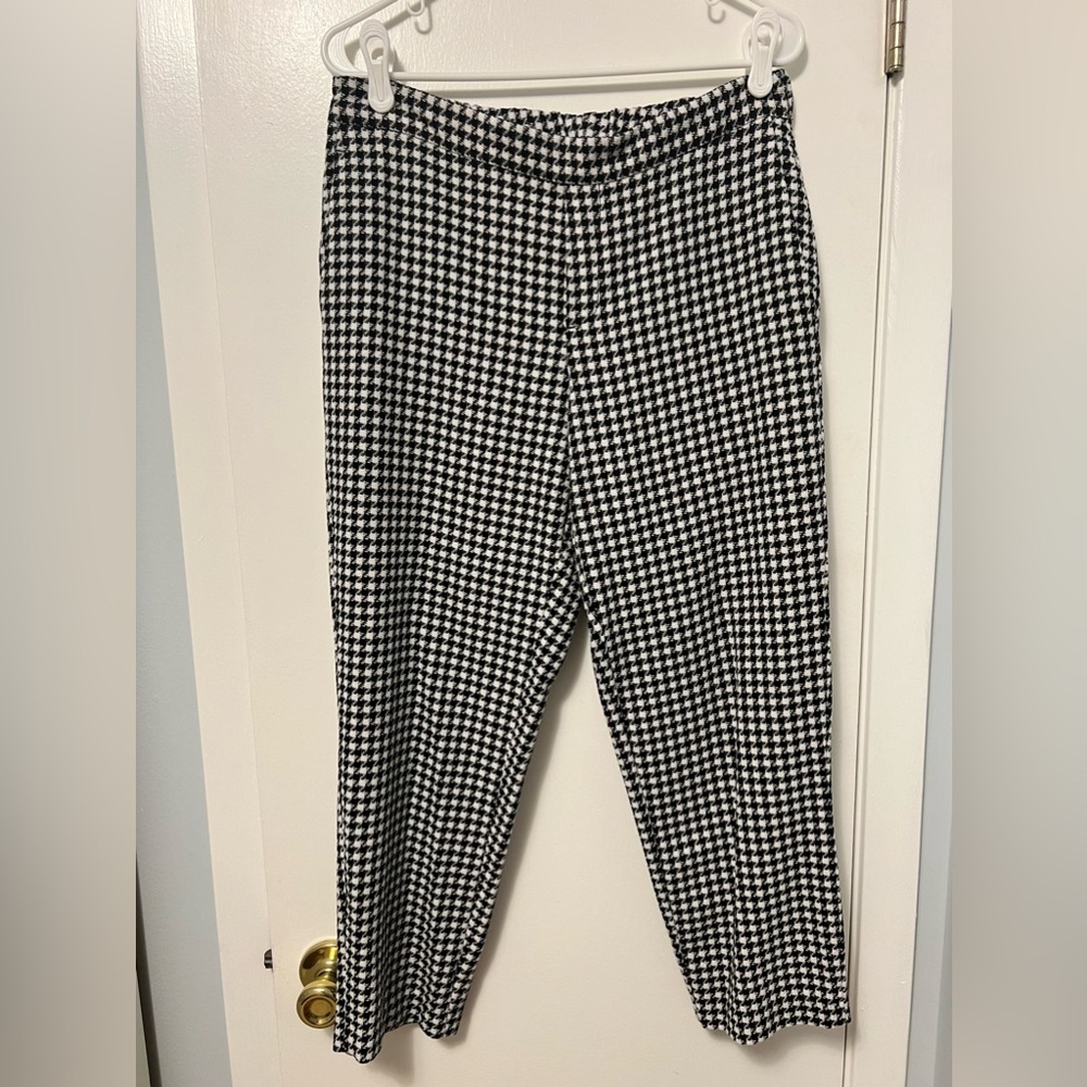 Houndstooth pixie pants from old navy